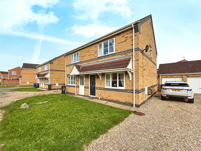 3 Bedroom Semi-Detached House For Sale In Milton Close, Cherry Willingham, Lincoln, Lincolnshire, LN3