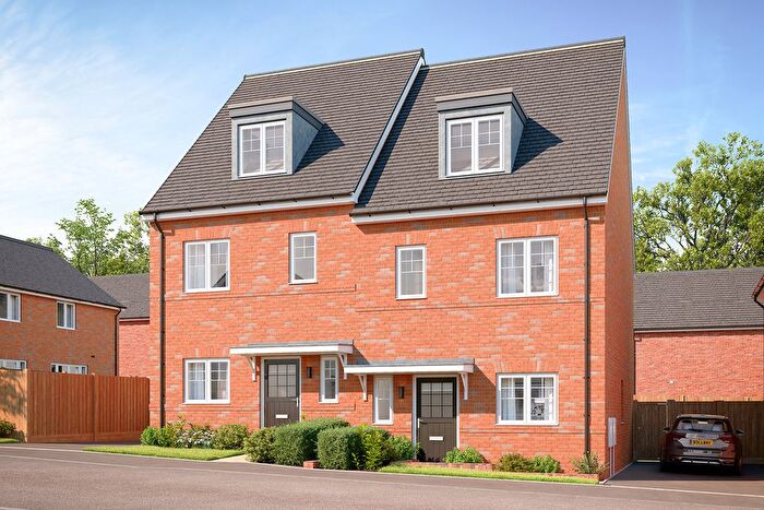 3 Bedroom Semi-detached House For Sale In "The Spinner - End - Terrace" At Sherwood Way South, Mansfield, NG18