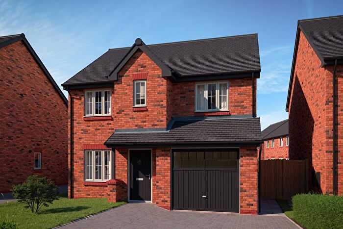4 Bedroom Detached House For Sale In "The Myrtle-Life" At Staindrop Road, Darlington, DL3
