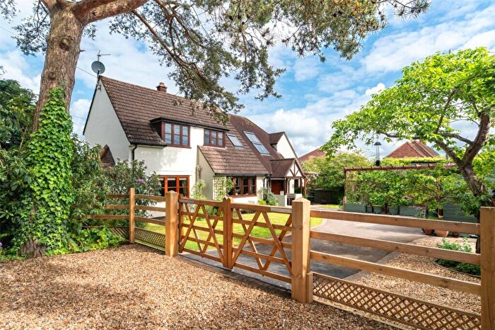 4 Bedroom Detached House For Sale In Furzehill, Wimborne, Dorset, BH21