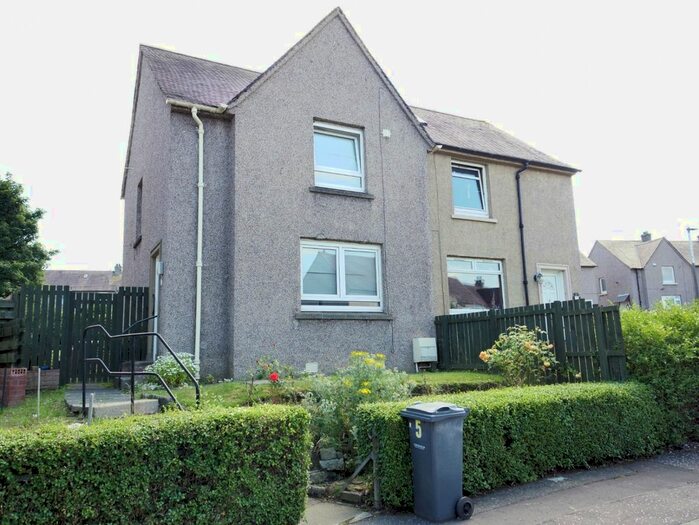 2 Bedroom Semi-Detached House To Rent In Clermiston Green, Clermiston, Edinburgh, EH4