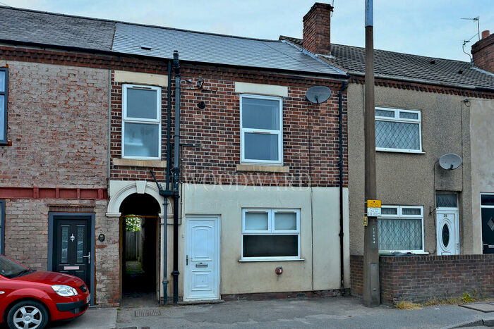 2 Bedroom Terraced House To Rent In Leabrooks Road, Somercotes, DE55