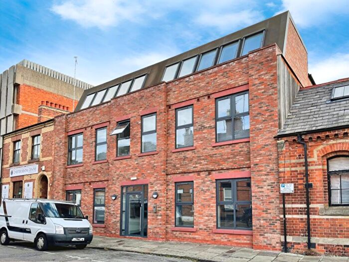 2 Bedroom Flat For Sale In The Warehouse, Volunteer Street, Chester, CH1