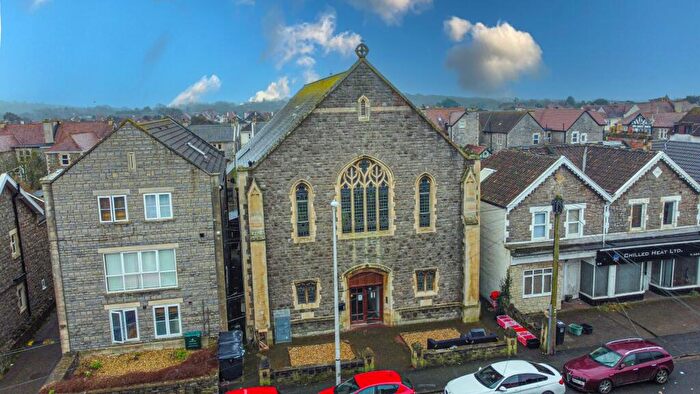 2 Bedroom Apartment To Rent In The Old Chapel, Moorland Road, Weston-Super-Mare, BS23