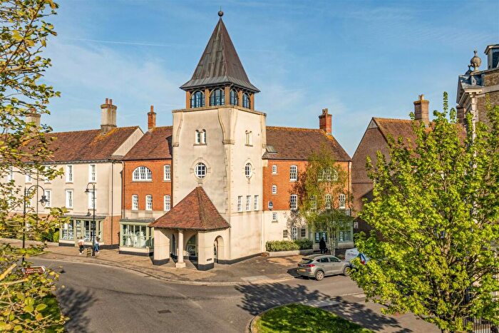 2 Bedroom Penthouse For Sale In Woodville Court, Poundbury, Dorchester, DT1
