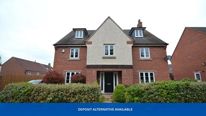 5 Bedroom Semi-Detached House To Rent In Barnards Way, Kibworth Harcourt, LE8