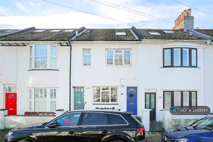 2 Bedroom Maisonette To Rent In Shirley Street, Hove, BN3
