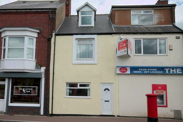 2 Bedroom House To Rent In Front Street Sacriston, DH7