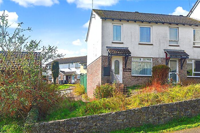 3 Bedroom End Of Terrace House For Sale In Yellowtor Road, Lower Burraton, Saltash, Cornwall, PL12