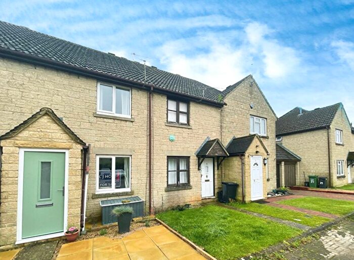 2 Bedroom Terraced House For Sale In Kemble Drive, Cirencester, GL7
