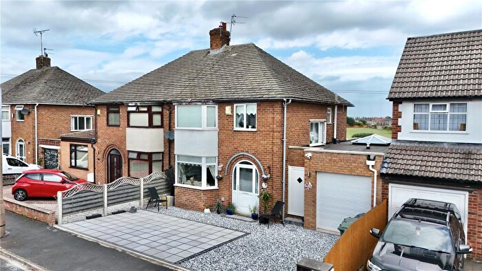 3 Bedroom Semi-Detached House For Sale In Caulfield Drive, Greasby, Wirral, Merseyside, CH49