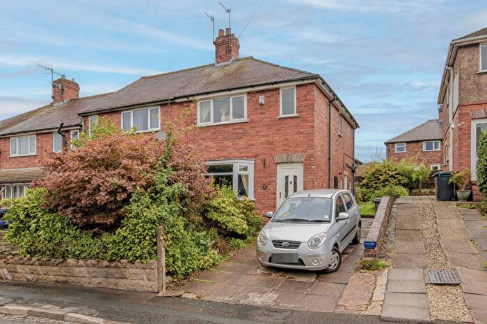 2 Bedroom Semi-Detached House For Sale In Jaycean Avenue, Stoke-On-Trent, ST6