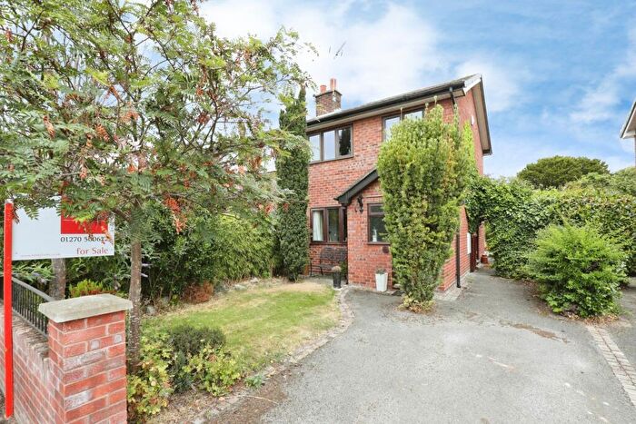 2 Bedroom Semi-Detached House For Sale In Church View, Crewe, Cheshire, CW3