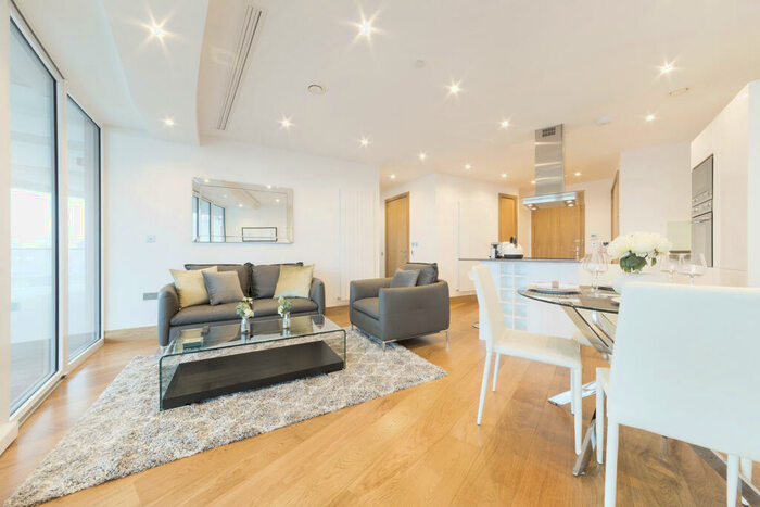 2 Bedroom Apartment To Rent In Crossharbour Plaza, London, E14