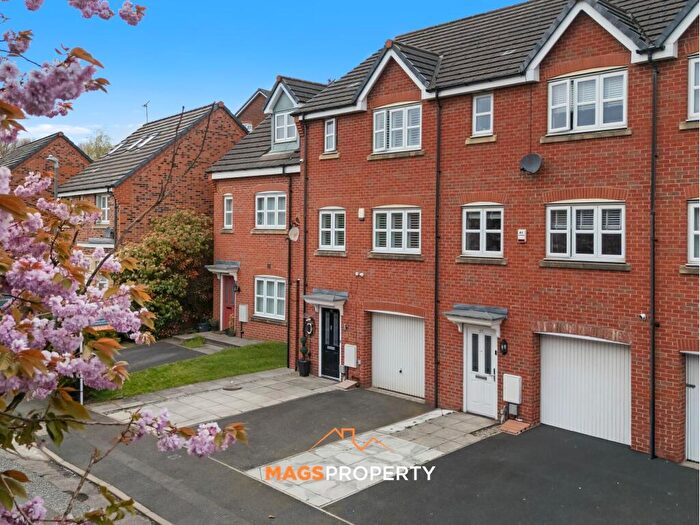 4 Bedroom Town House For Sale In Belmont Grove, Liverpool, L6