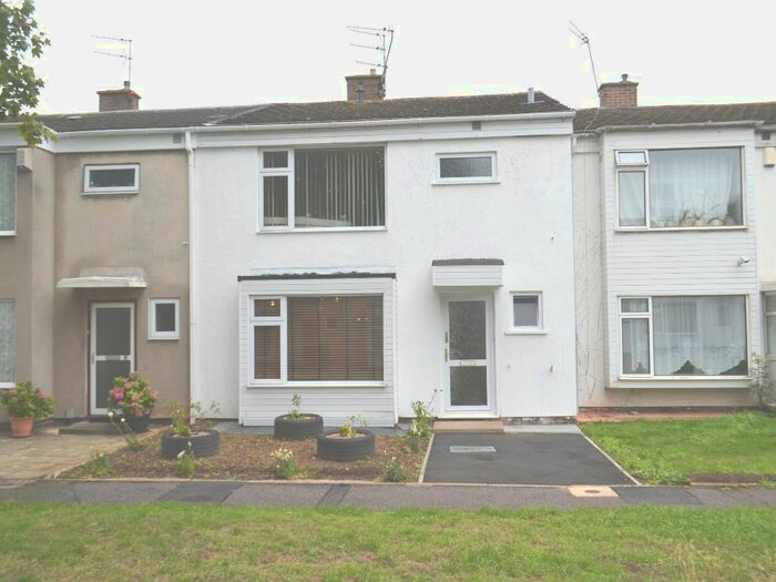 3 Bedroom Terraced House To Rent In St.Brides Close, Leamington Spa, CV31