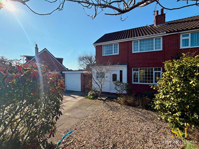 4 Bedroom Semi Detached House For Sale In Grisedale Close, Formby, Liverpool, L37