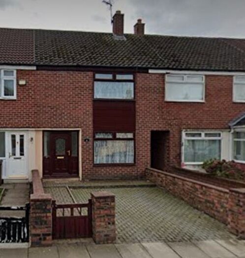 3 Bedroom Terraced House To Rent In Green Lane, Ford, Liverpool, L21