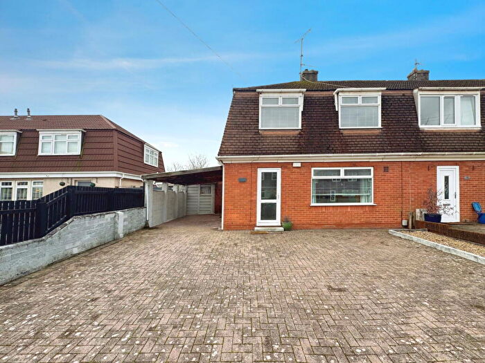 3 Bedroom Semi-Detached House For Sale In Vivian Park Drive, Port Talbot, SA12