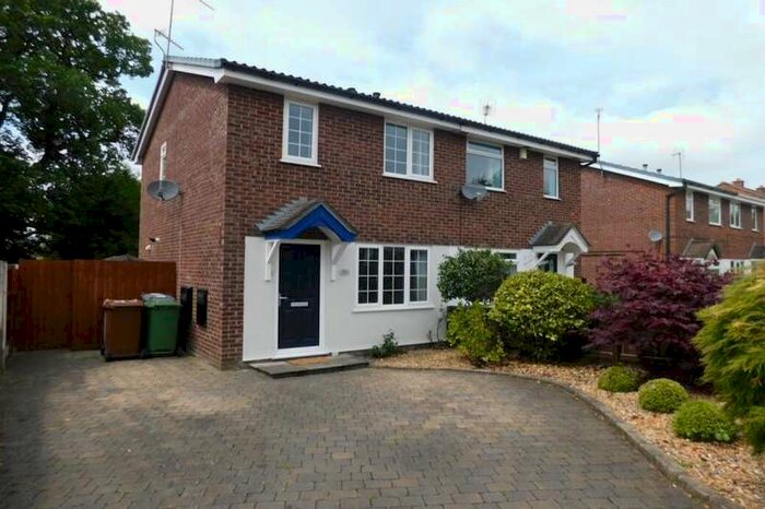 2 Bedroom Semi-Detached House To Rent In Palmer Road, Sandbach, CW11