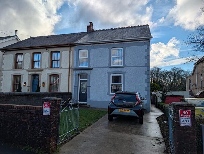 3 Bedroom Semi-Detached House For Sale In Station Road, Ystradgynlais, Powys., SA9