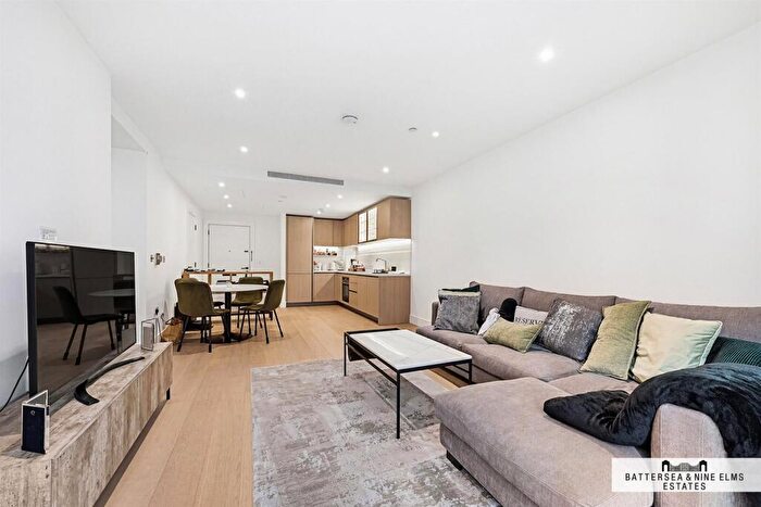 1 Bedroom Apartment To Rent In Palmer Road, London, SW11