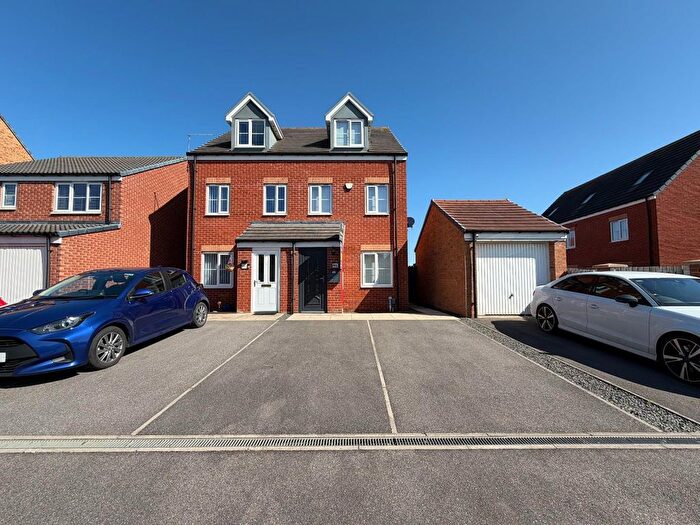 3 Bedroom Semi-Detached House For Sale In Vickers Lane, Seaton Carew, Hartlepool, TS25