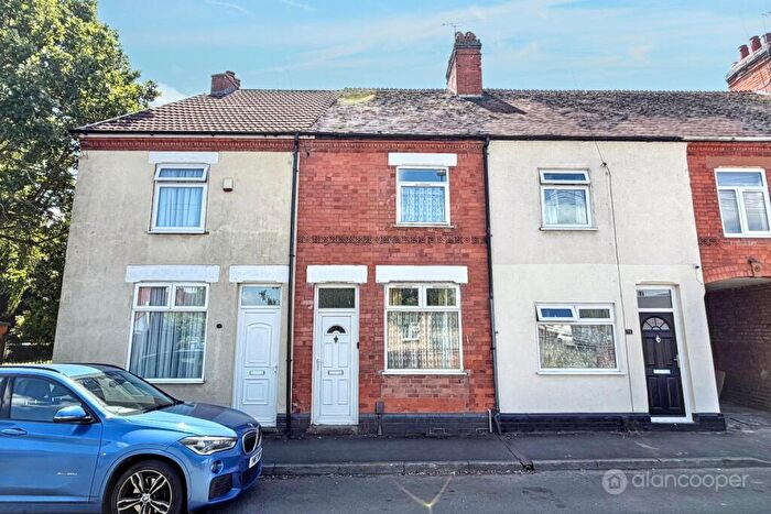 2 Bedroom Terraced House For Sale In Bridge Street, Coton, Nuneaton, CV11