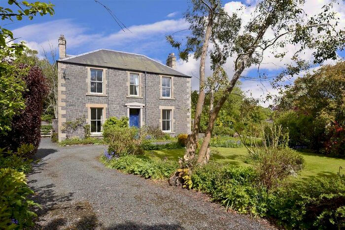 4 Bedroom Detached House For Sale In Dyebank House, Longformacus, Duns, TD11