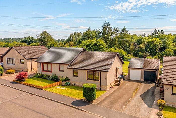 2 Bedroom Semi Detached Bungalow For Sale In Clinkerheel Drive, Birkhill, DD2