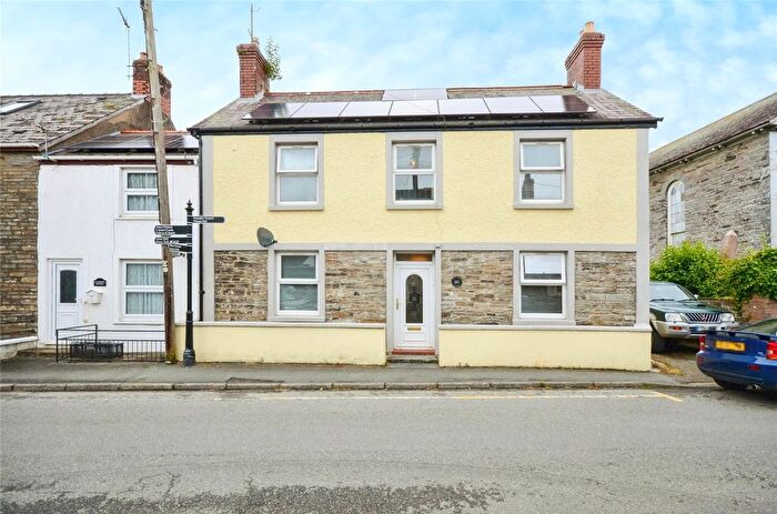 3 Bedroom Detached House For Sale In High Street, Cilgerran, Cardigan, Pembrokeshire, SA43