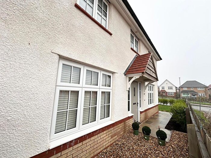 3 Bedroom Detached House For Sale In Richard Gibson Road, Nantwich, Cheshire, CW5