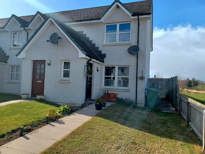 2 Bedroom Flat For Sale In Broomhill Road, Muir Of Ord, IV6