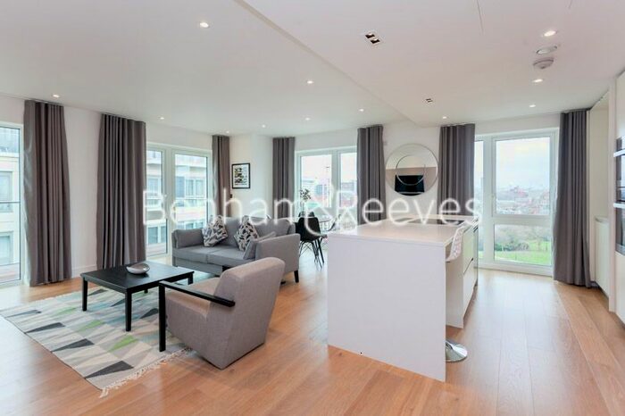 2 Bedroom Flat To Rent In Fulham Reach, Hammersmith, W6