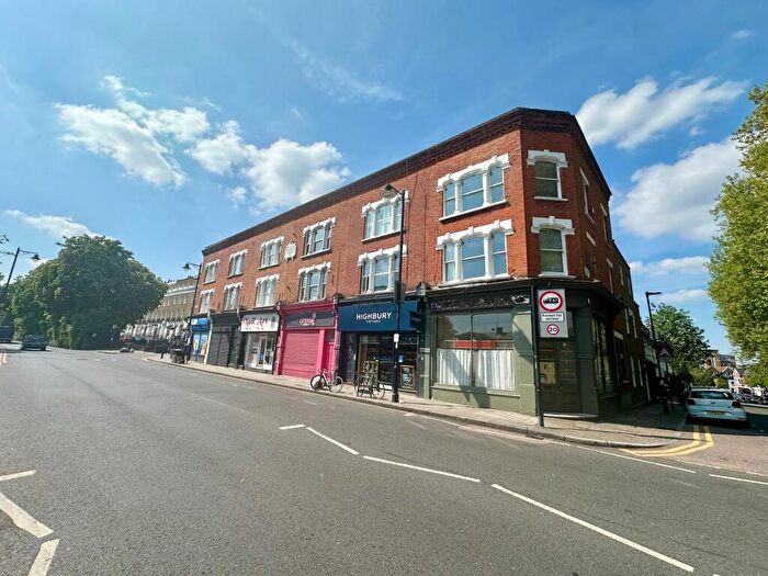 1 Bedroom Flat To Rent In Highbury Park, Highbury, N5