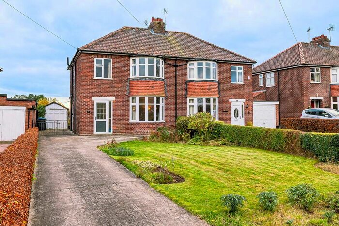 3 Bedroom Semi-Detached House For Sale In East Lane, Shipton By Beningbrough, York YO30