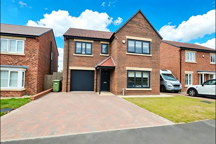 4 Bedroom Detached House For Sale In Highfields Manor, Washington, NE37