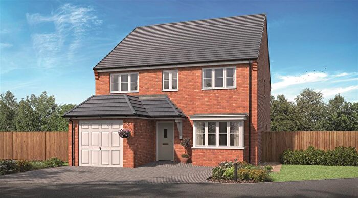 4 Bedroom Detached House For Sale In Plot, The Morton, Ambridge Fields, Inkberrow, WR7