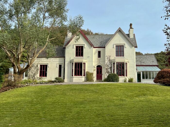 5 Bedroom Detached House For Sale In Gatehouse Of Fleet, Castle Douglas, DG7