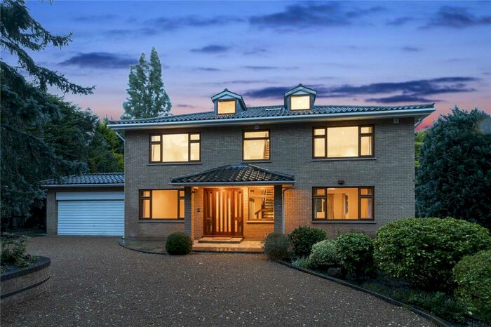 5 Bedroom Detached House To Rent In Coombe Ridings, Kingston Hill, Kingston Upon Thames, Surrey, KT2