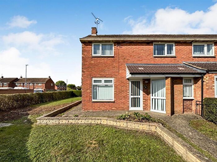 2 Bedroom End Of Terrace House For Sale In Cransley Gardens, Corby, NN17