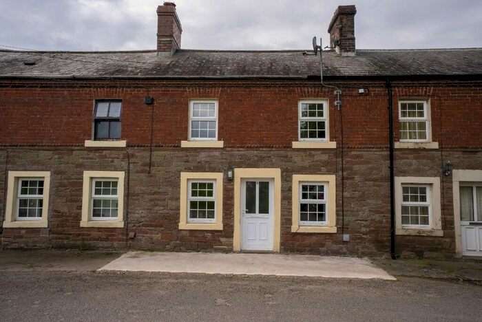 2 Bedroom Terraced House For Sale In Number, The Nook, Aikton, Wigton, CA7