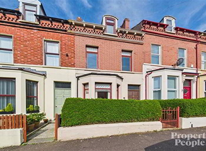 5 Bedroom Terrace House For Sale In Ponsonby Avenue, Belfast, BT15