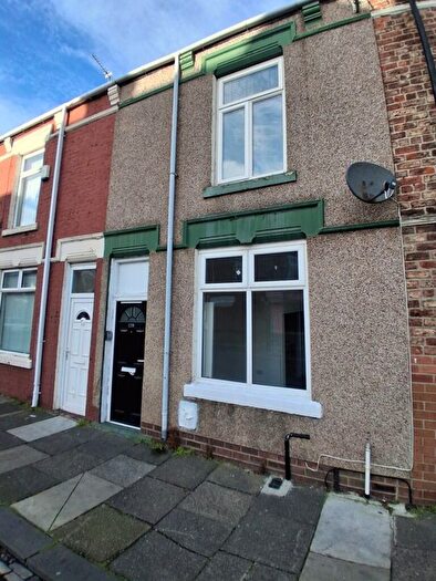 2 Bedroom Terraced House To Rent In Sheriff Street, Hartlepool, Teesside, TS26
