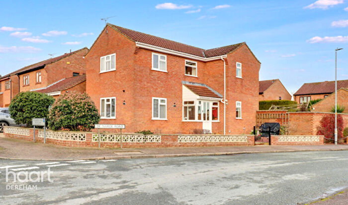 3 Bedroom Detached House For Sale In De-Narde Road, Dereham, NR19