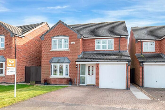 4 Bedroom Detached House For Sale In Sensational Presentation At Richmond Drive, Melton, LE13