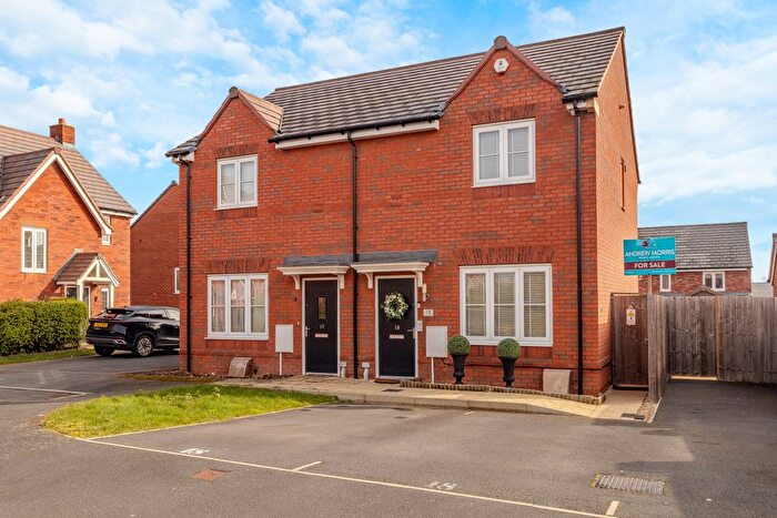 2 Bedroom Semi Detached House For Sale In Dunnock Close, Holmer, HR4