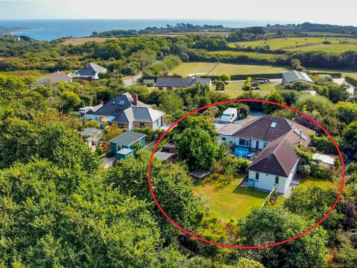 4 Bedroom Detached Bungalow For Sale In Trevothen, Coverack, Helston, TR12