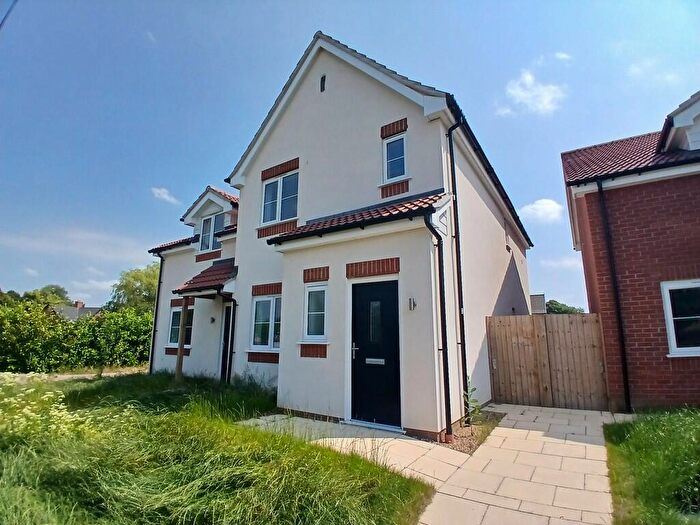3 Bedroom Semi-Detached House For Sale In Troston, Bury St. Edmunds, Suffolk, IP31