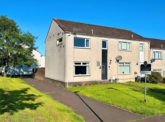 3 Bedroom End Of Terrace House For Sale In Campion Court, Ayr, KA7